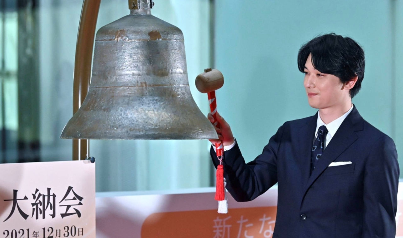 Un actor japonez, suspendat dintr-o reclamă la bere pentru că s-a îmbătat în ajun de Anul Nou.