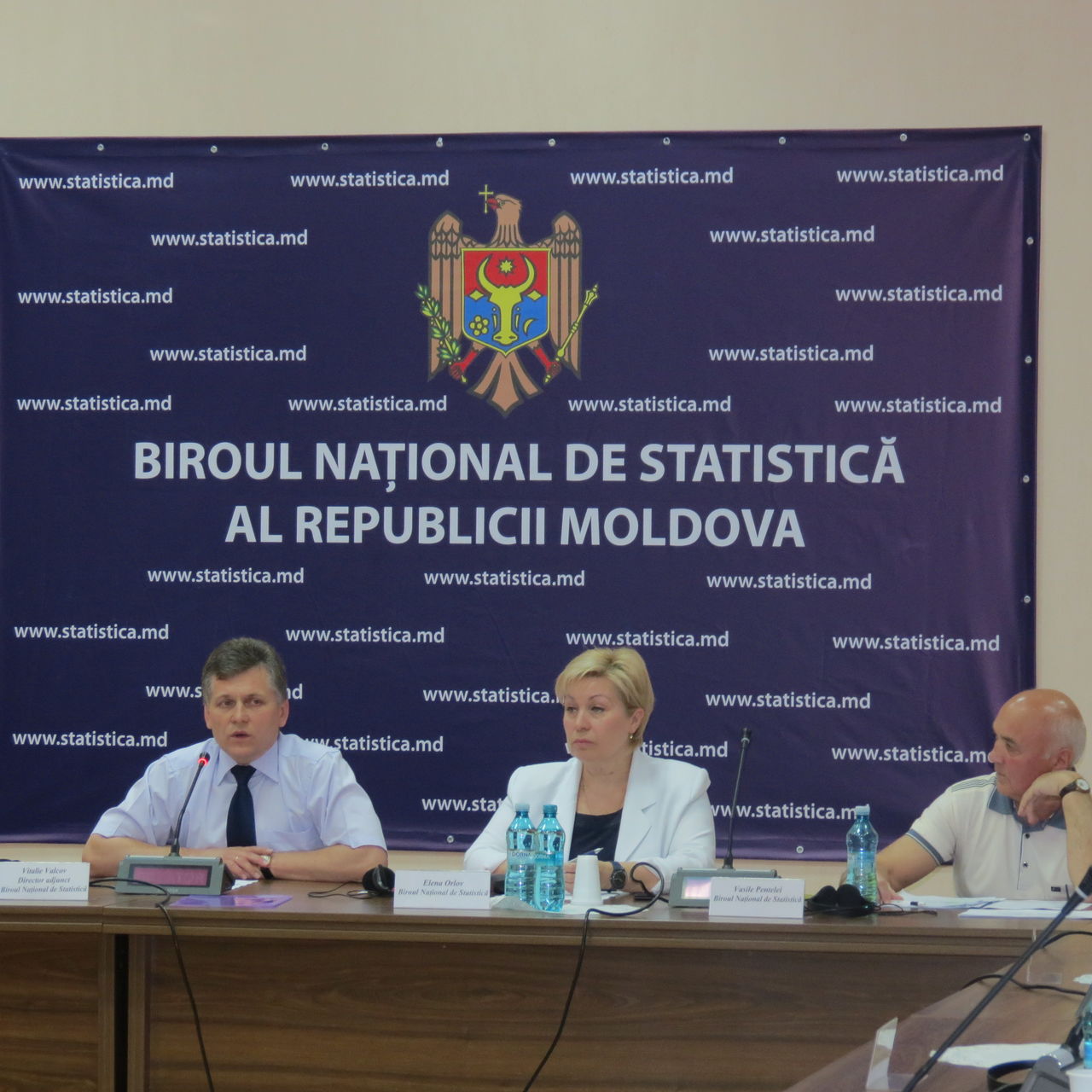 PIB-ul Moldovei a crescut cu 2,5 % în al doilea trimestru. Foto: statistica.md