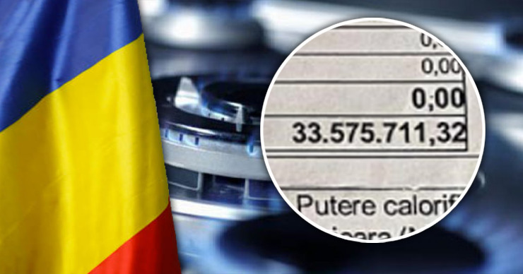 В Румынии пенсионерка получила счет за газ на 33,5 млн леев. Коллаж: Point.md