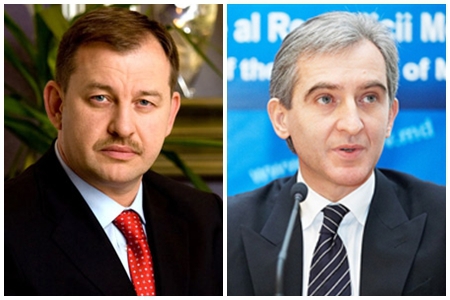 Виктор Шелин и Юрие Лянкэ.