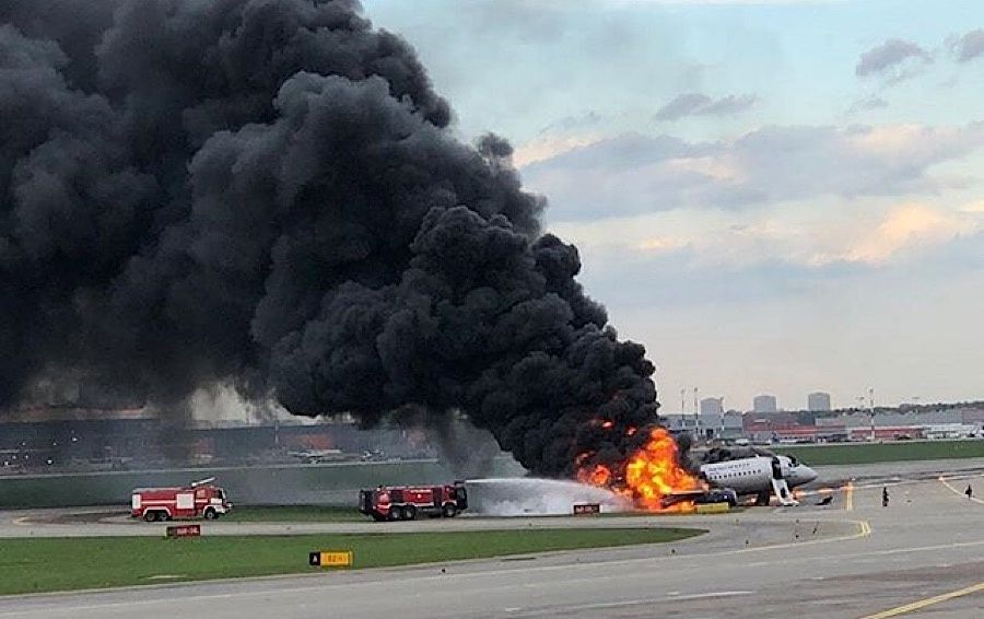 Представлен предварительный отчет о катастрофе SSJ-100 в Шереметьево.