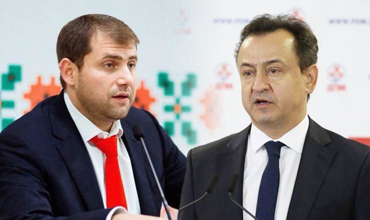 Пресс-секретарь ДПМ Виталие Гамурарь. 