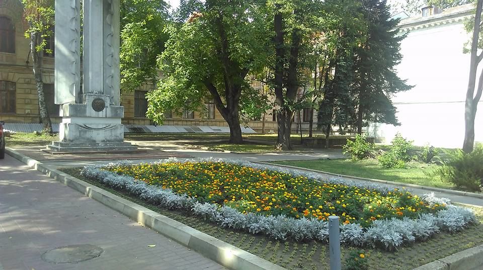 Scuarul Ghibu din Capitală ar putea fi reamenajat datorită Bugetului Civil. Foto: zugo.md