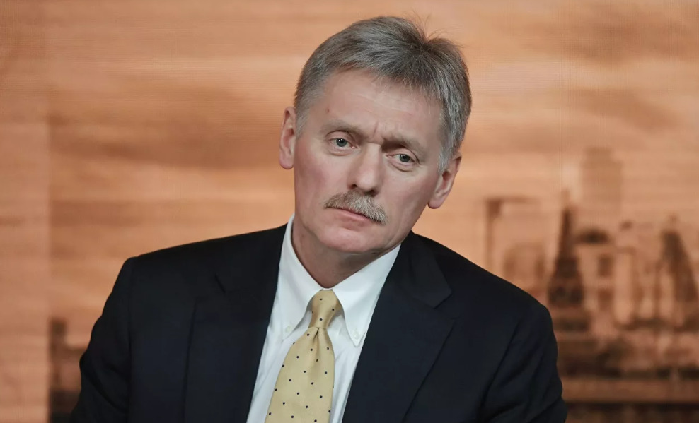 Песков назвал условие достижения мира в Донбассе.