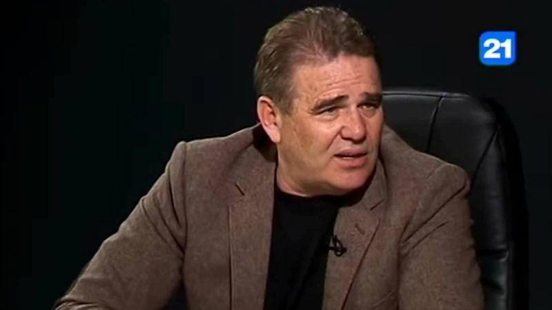 Руководитель представительства ТАСС в Молдове Валерий Демидецкий.