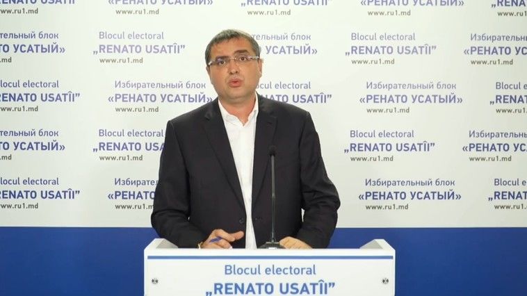Усатый уведомил Генпрокуратуру и НОН о квартире Кавкалюка в Бухаресте.