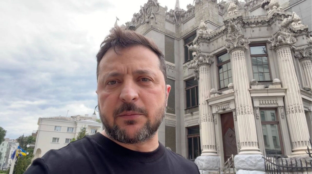 Zelenski a promis un răspuns Rusiei la atacul asupra Kievului: Încă vom răspunde.