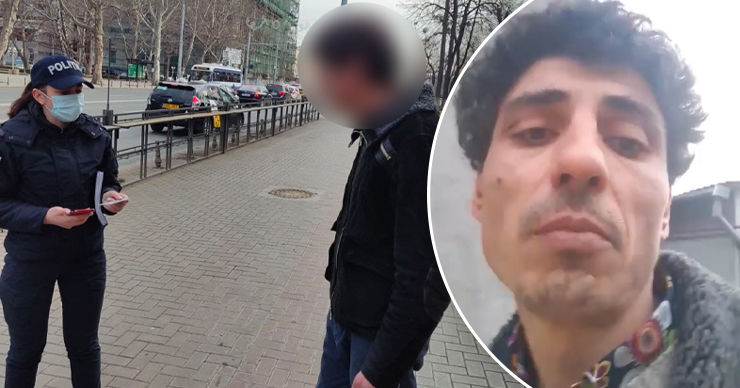 Волок о задержании: Это срежиссированный спектакль.