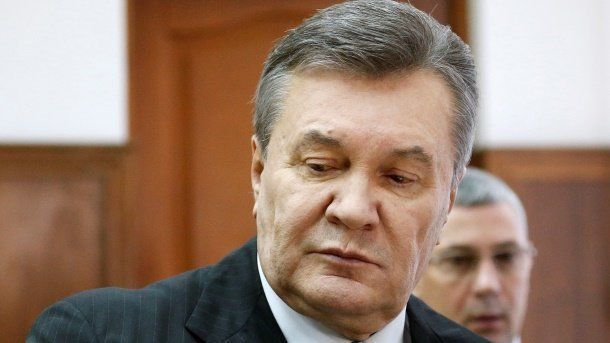 Бывший президент Украины Виктор Янукович.