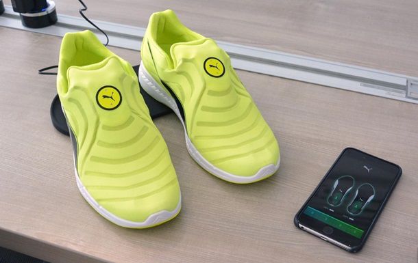 Puma решила выпустить самошнурующиеся кроссовки.
