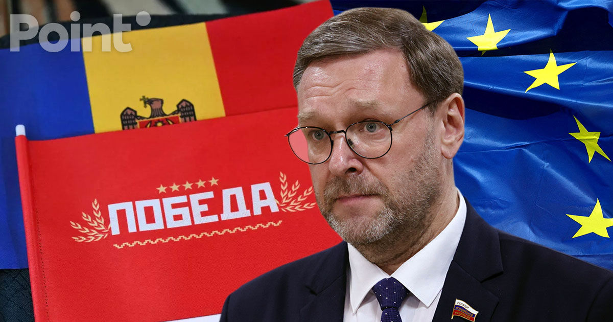 Российский сенатор возмутился санкциями Евросоюза против блока "Победа".
