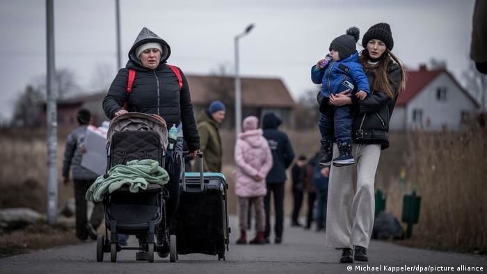 В Кишиневе уменьшилось количество украинских беженцев.