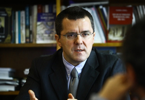 Румынский социолог Дан Дунгачиу. Фото: infotag.md