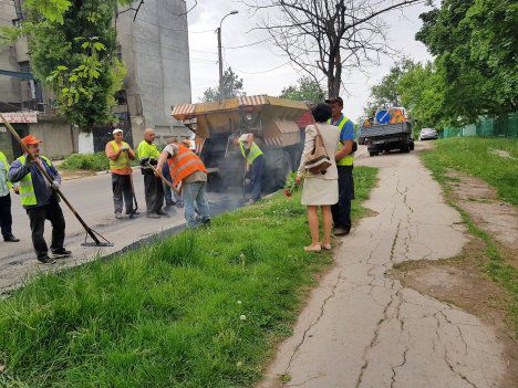  Сильвия Раду возмущена качеством выполняемых работ в столице.