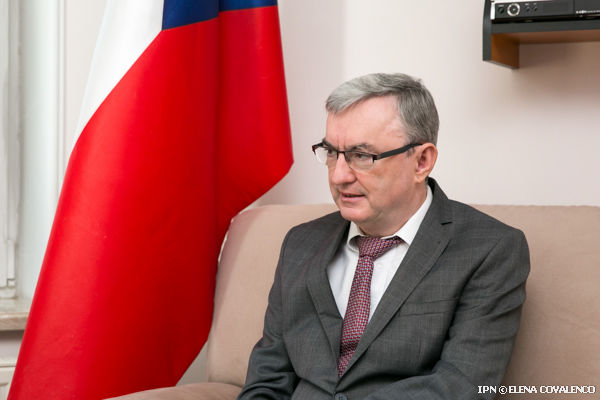 Зденек Крейчи, Посол Чешской Республики в Республике Молдова.