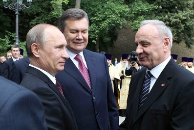 На саммите в Минске Тимофти рассказал о процессе европейской интеграции Молдовы.