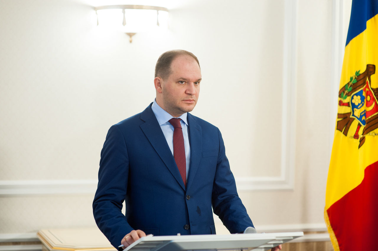 Социалист Ион Чебан.