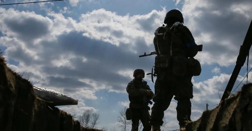 Российские войска продвигались к югу от Бахмута и продолжали наступление в районе Донецка.