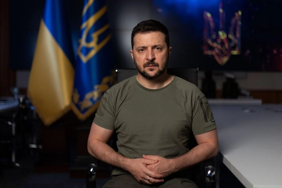 Президент Украины Владимир Зеленский.