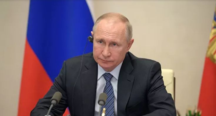 Президент РФ Владимир Путин.