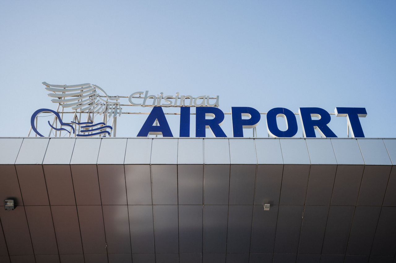 Traficul de pasageri pe Aeroportul Chișinău continuă să crească. Foto: Point.md