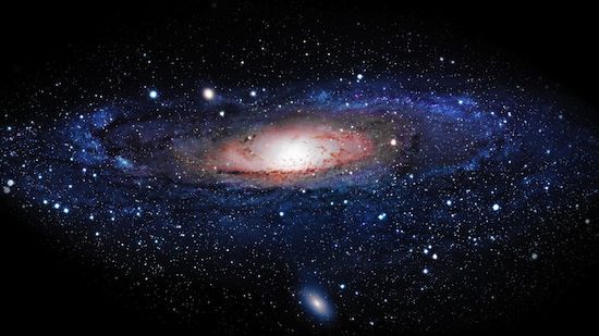 Учёные нашли недостающую половину Вселенной.