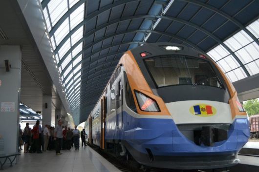 Moldova va primi un grant de la BERD pentru modenizarea Căilor Ferate. Foto: jc.md