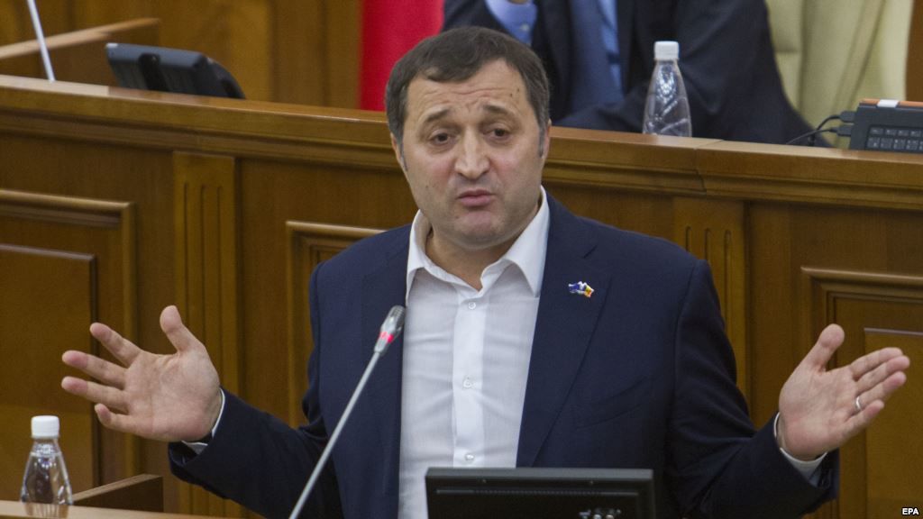 Исход карьеры Дорина Киртоакэ в должности генерального примара муниципия Кишинев предсказал 15 октября 2015 года Влад Филат. Фото: Basarabia.md