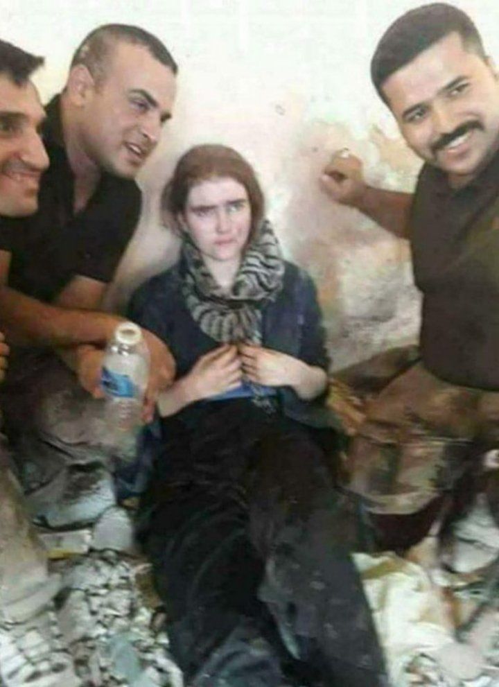 Sentința adolescentei care s-a căsătorit cu un luptător jihadist. Foto: Observator TV