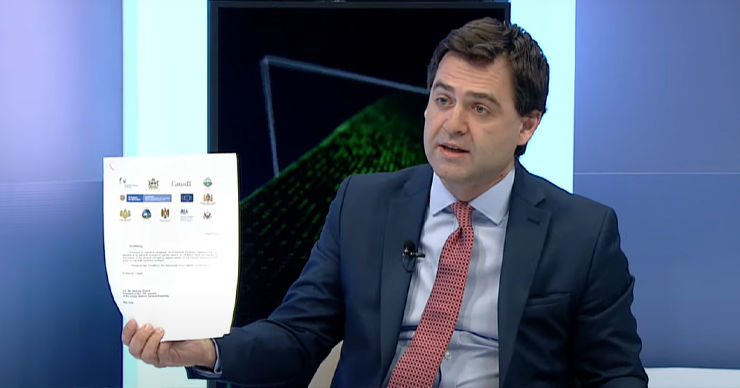 Глава МИДЕИ Нику Попеску.