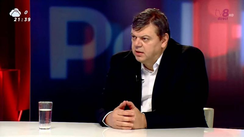 Молдавский политолог Роман Михаеш.