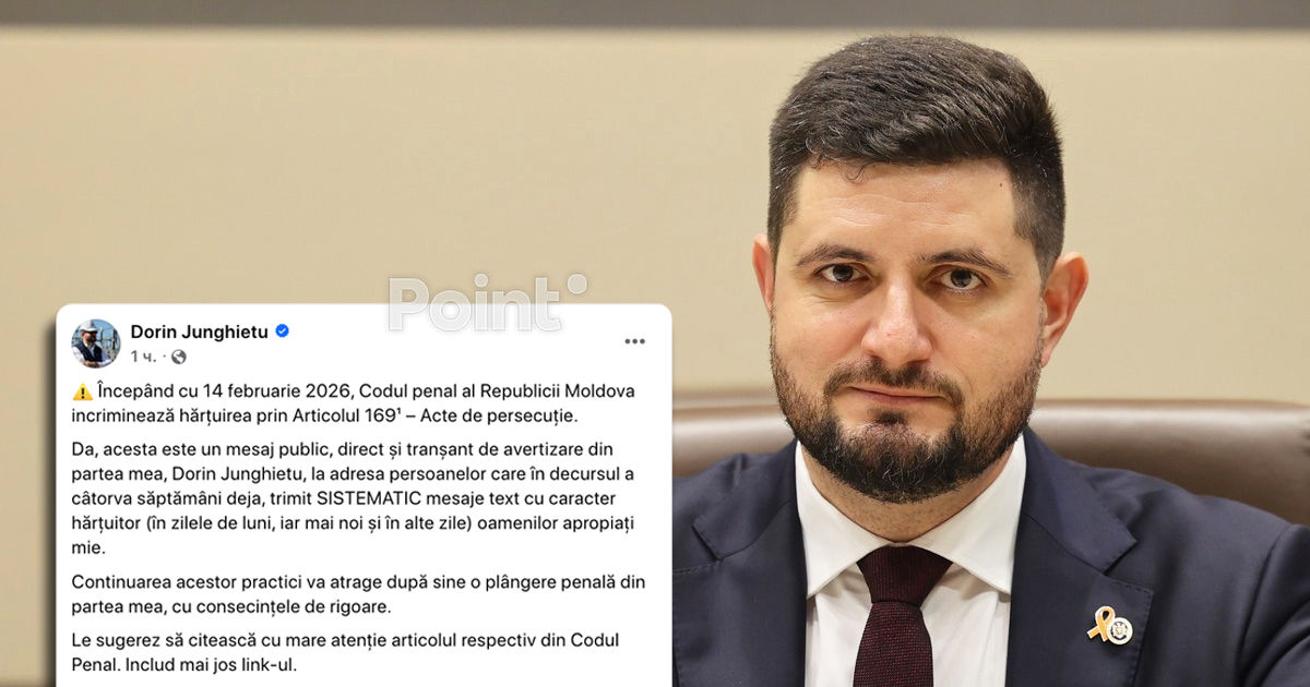Apropiații ministrului Energiei, hărțuiți: Avertismentul public al lui Junghietu.