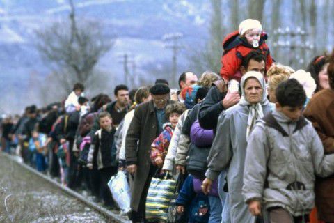 Литва выступает за совместное решение проблемы беженцев. Фото: mignews.com.ua