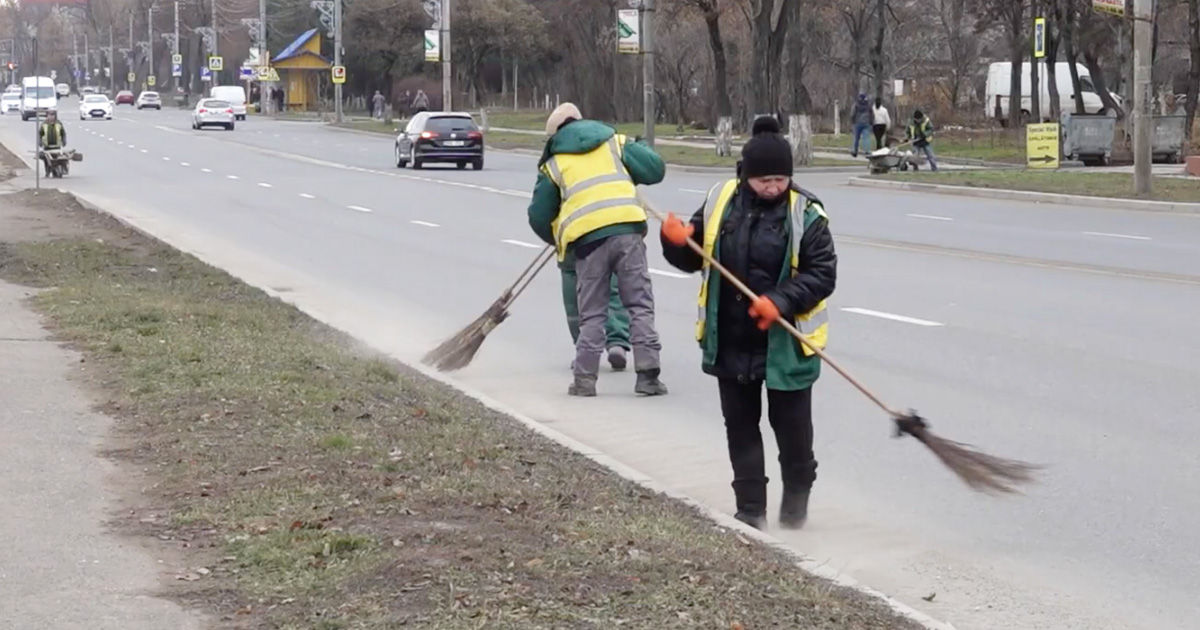 В Бельцах работники "Зеленого хозяйства" 2 месяца не получают зарплату.