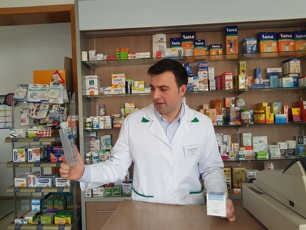 Tanarul farmacist din Alba Iulia concureaza cu marci internationale