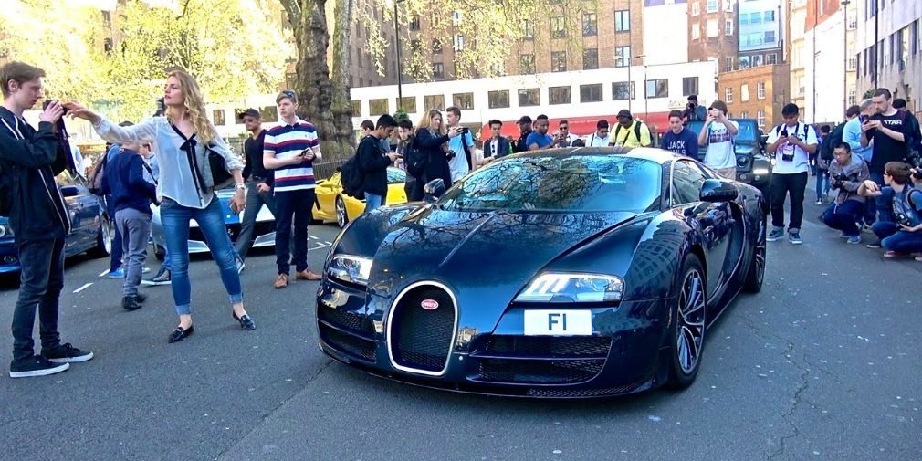 В Великобритании продают автомобильный номер за 20 млн долларов.
