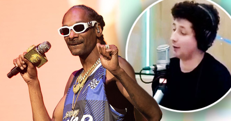 Депутат Раду Мариан исполнил песню Snoop Dogg по радио. Коллаж: Point.md