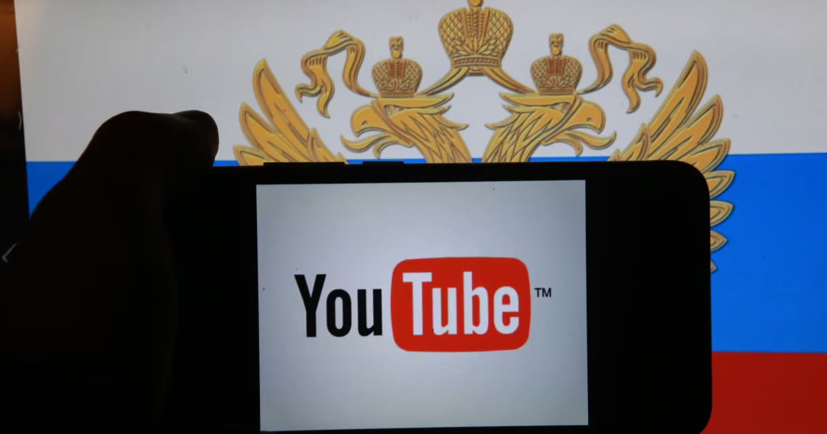 В России начали замедлять скорость загрузки YouTube. 