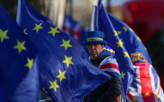 Британия подсчитала потери от «жесткого» Brexit.