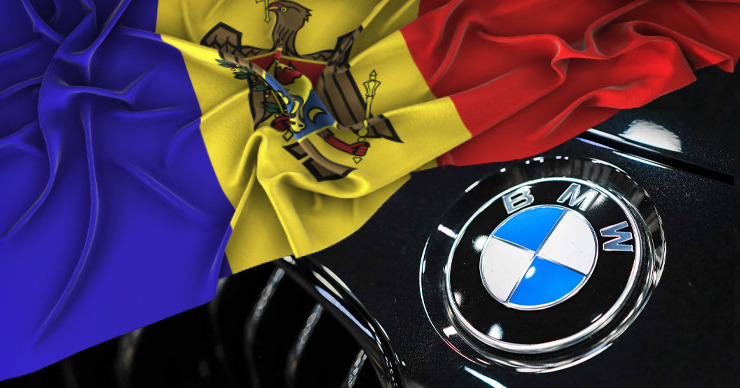 Европейский рейтинг: Самым популярным автомобилем в Молдове стал BMW. Коллаж Point.md.