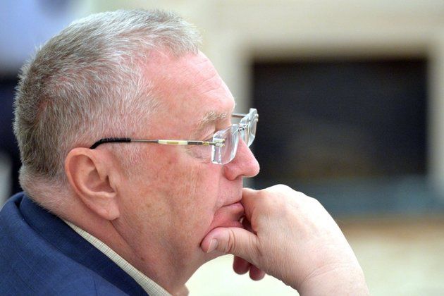 Лидер ЛДПР Владимир Жириновский.