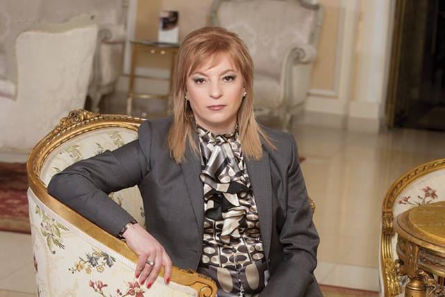 Mariana Durleşteanu, în vîrstă de 45 de ani, este un economist, diplomat şi politician din Republica Moldova. Foto: report.md