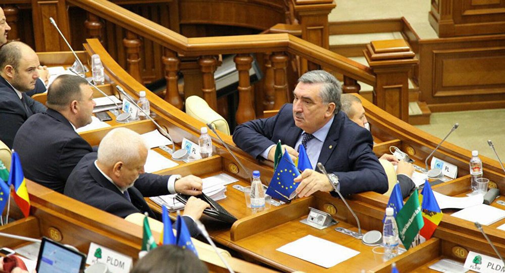 Grupul parlamentar al PLDM este compus din 11 deputaţi.