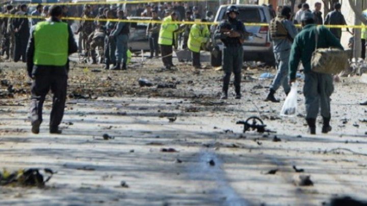 Bilanţul atentatului de la Kabul: 103 morţi şi 235 de răniţi