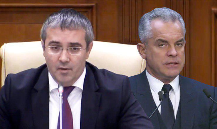 Сырбу об отставке Плахотнюка: Мы ценим этот жест господина председателя.