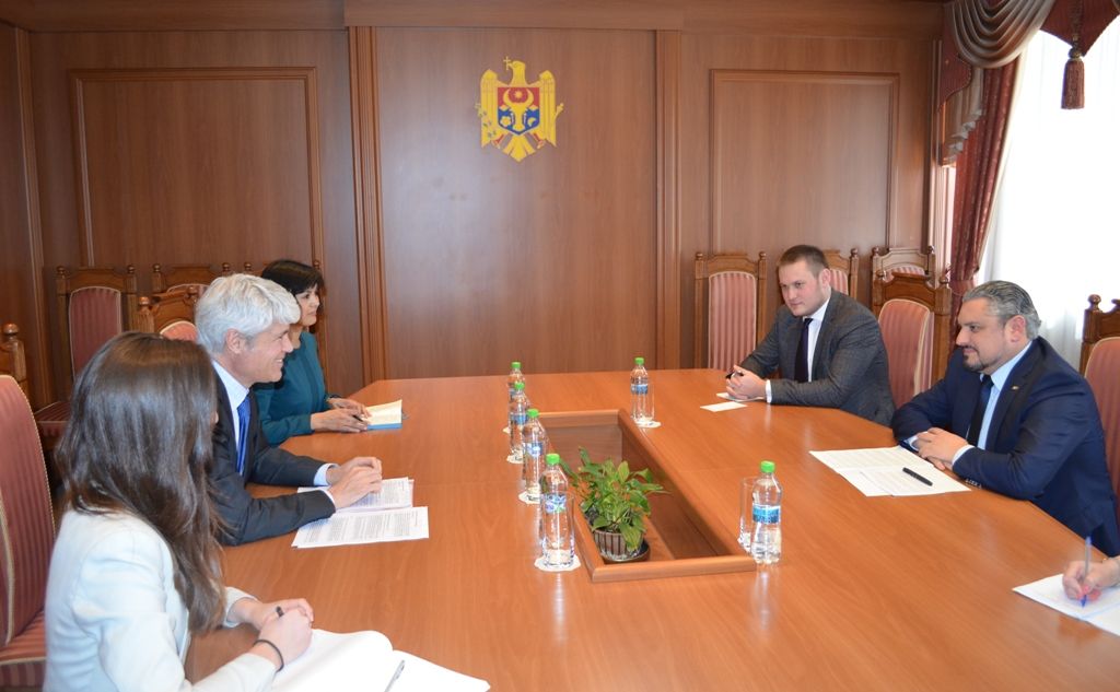 Prioritatea Elveției cu referile la Republica Moldova. Foto:mfa.gov.md