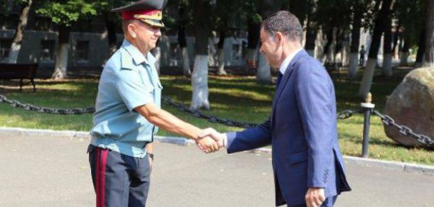 Șalaru va participa la parada militară din Ucraina. Foto: army.md