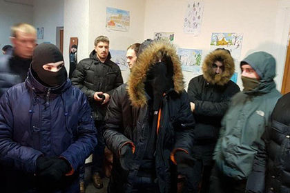 Украинские радикалы сорвали празднование снятия блокады Ленинграда.