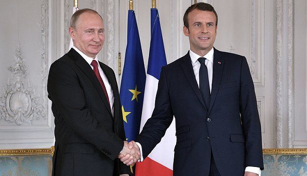 Путин и Макрон встретились на полях саммита G20.