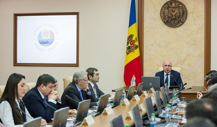 Правительство под руководством Павла Филипа было утверждено 20 января 2016 года.